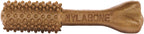 Back label of Nylabone Nutri Dent Filet Mignon large dental bones with feeding guidelines