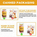 Pawup dog snacks with taurine benefits listed