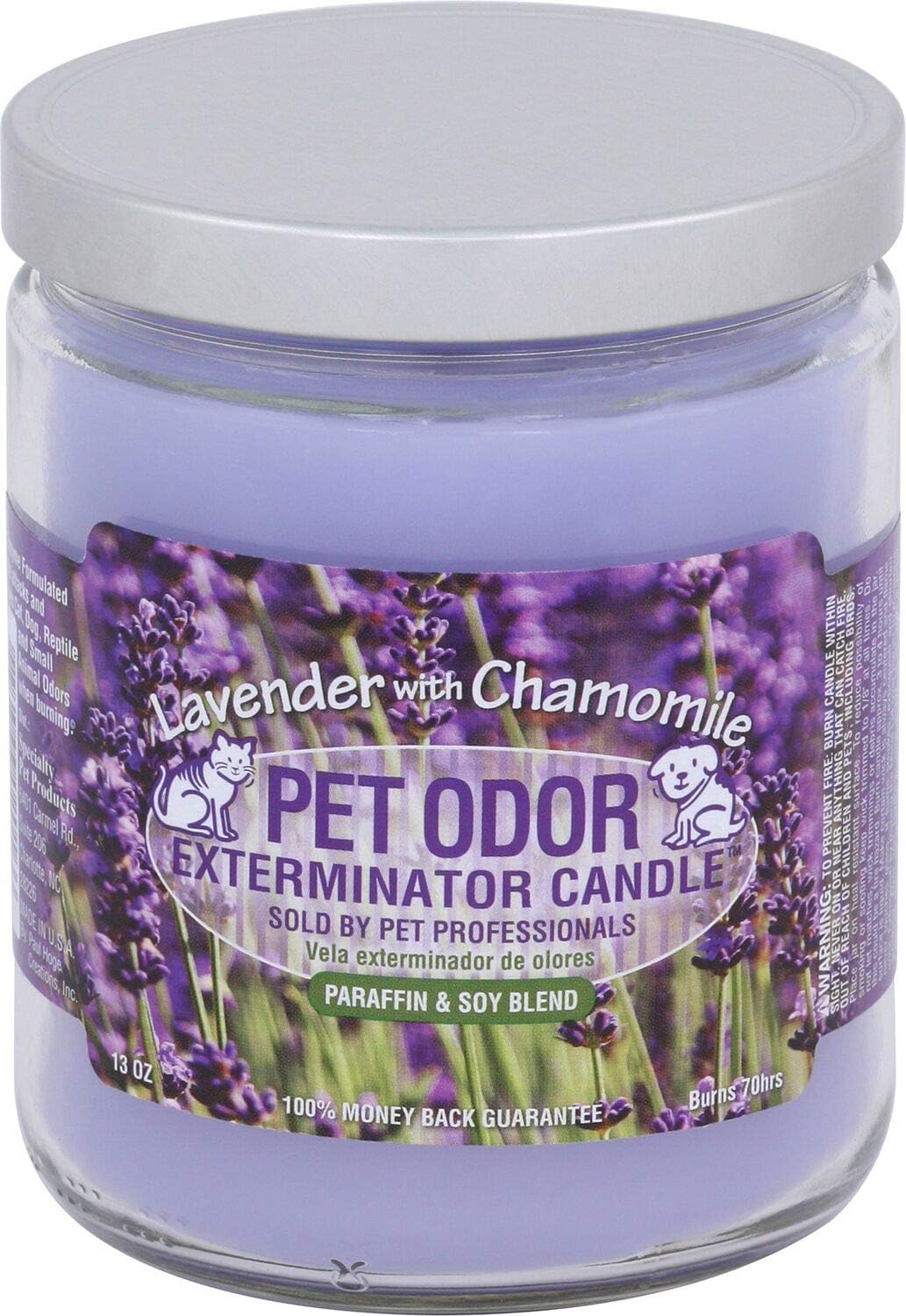 Pet Odor Exterminator Candle, Pineapple & Coconut - Pack of 2 - Image 11