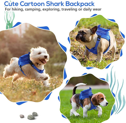 Adjustable quick release buckles on Idomik dog harness