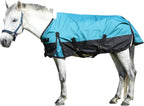 LEAFOREST 1200 Denier Waterproof Mini Shetland Rug Pony Rug Foal Rug Turnout Rug (no Filling) Pink Grey 45IN - Image 10
