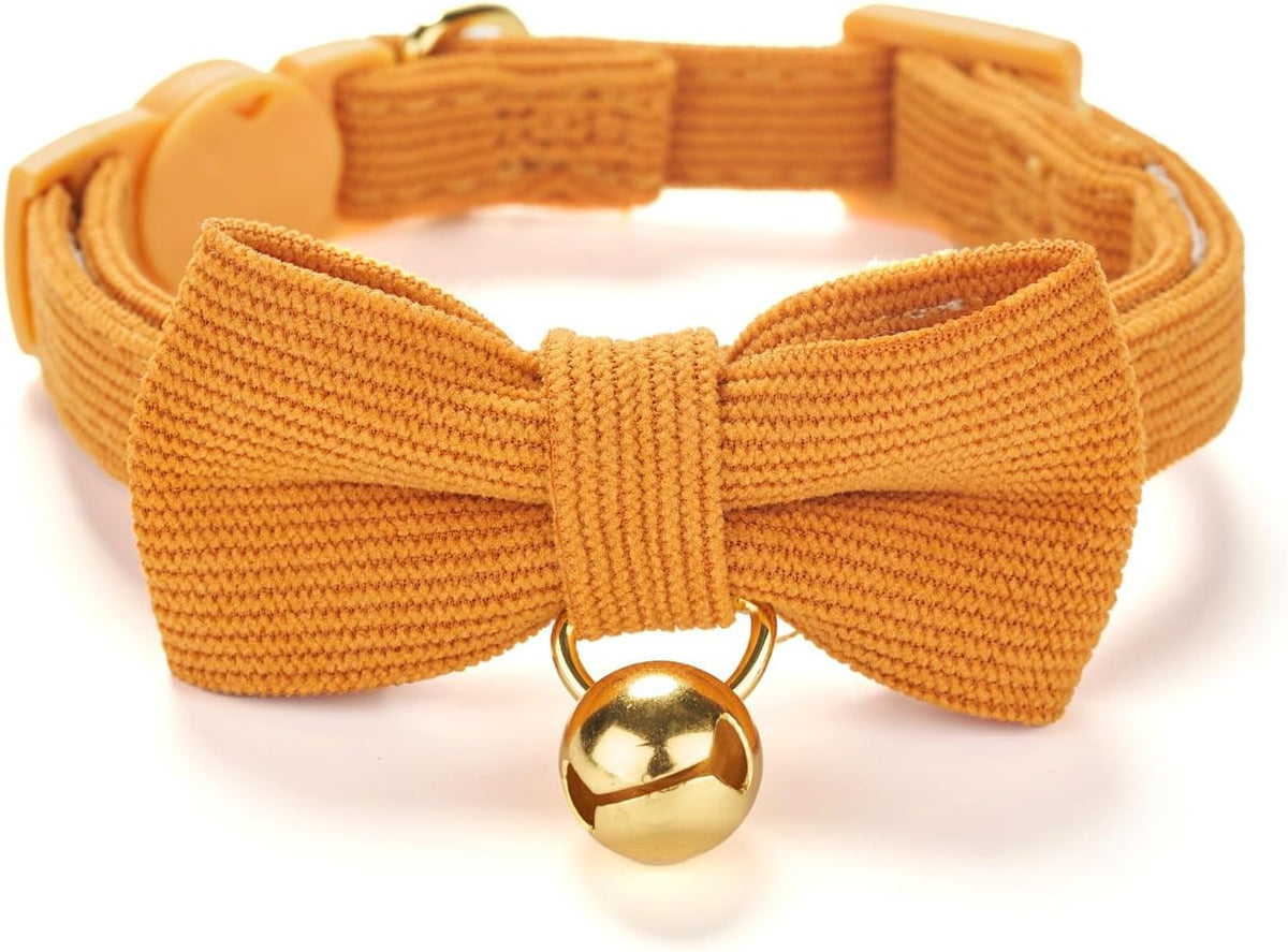 Authentic YUDOTE extra small blue breakaway collar unclasped to demonstrate full length adjustment