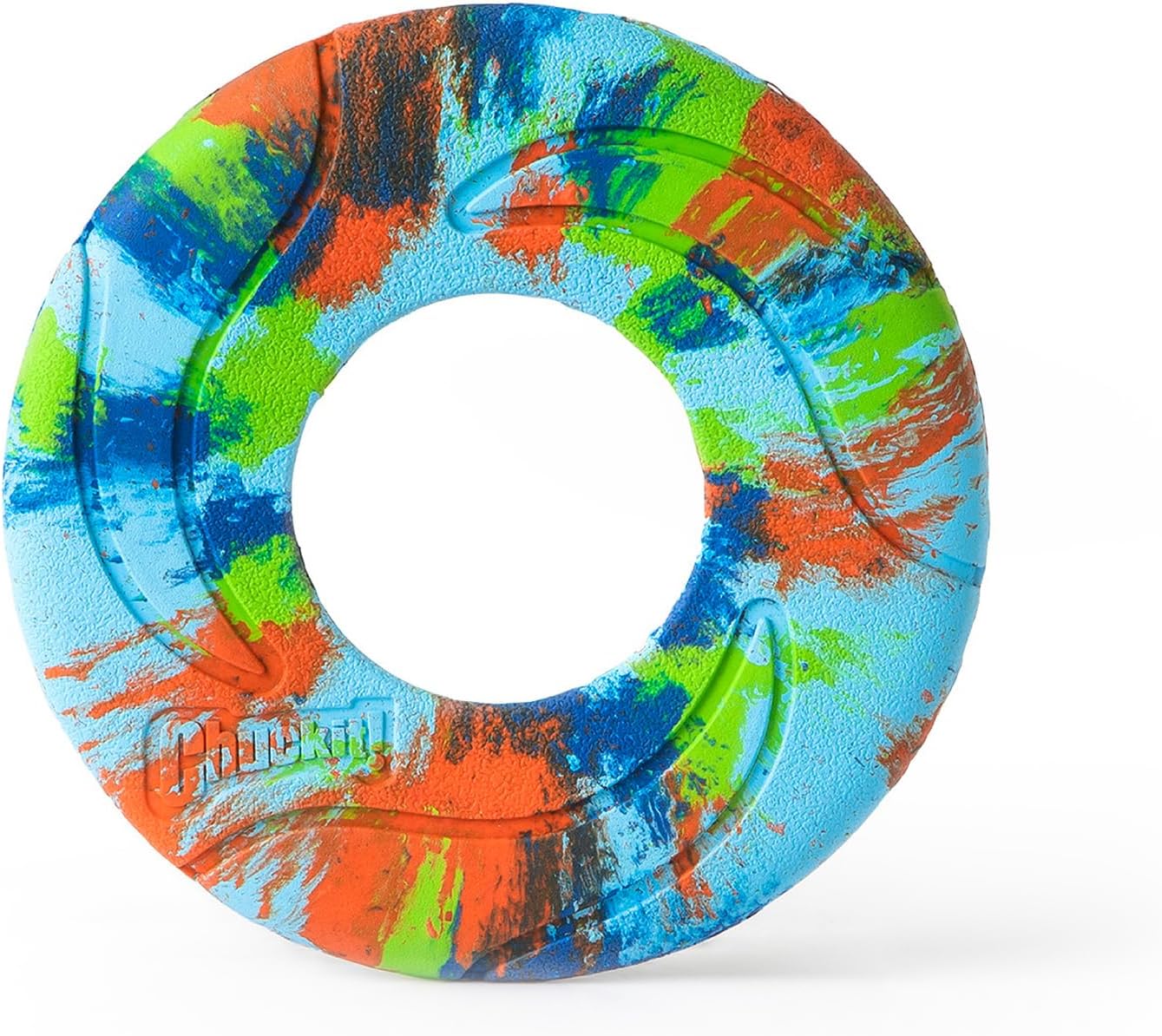 Chuckit! Amphibious ZipFlight Floating and Flying Disc Dog Toy, Medium (8.5"), Assorted Colors (Orange And Blue/Green and Blue) - Image 9