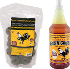 Healthy Coat Kickin' Chicken Feed Supplement: Gallon. Plumage, Skin, Molting, Egg, Immune System, Energy - Image 9