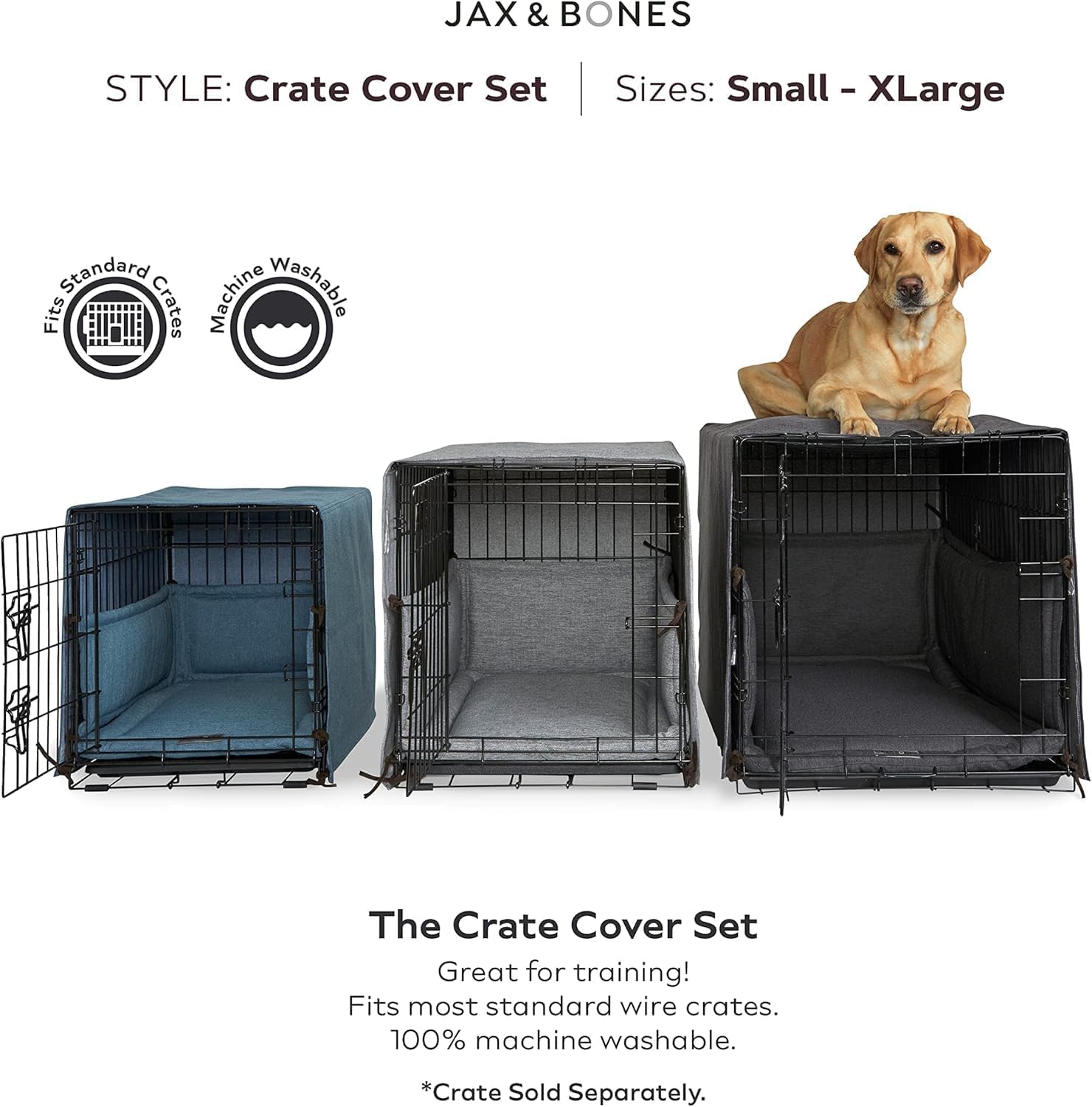Reversible plush dog crate padding system for small breeds