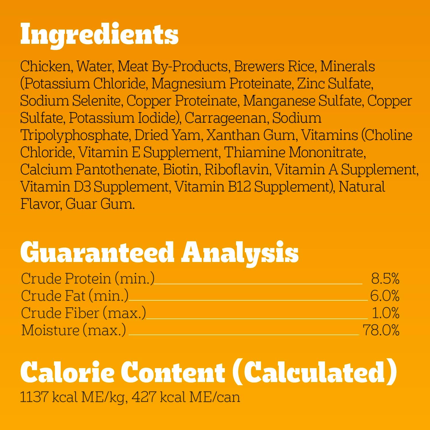 Pedigree Chopped Ground Dinner Adult Soft Wet Dog Food Chicken & Rice Dinner, Canned Dog Food, 13.2 oz. Cans, 12 Count - Image 9