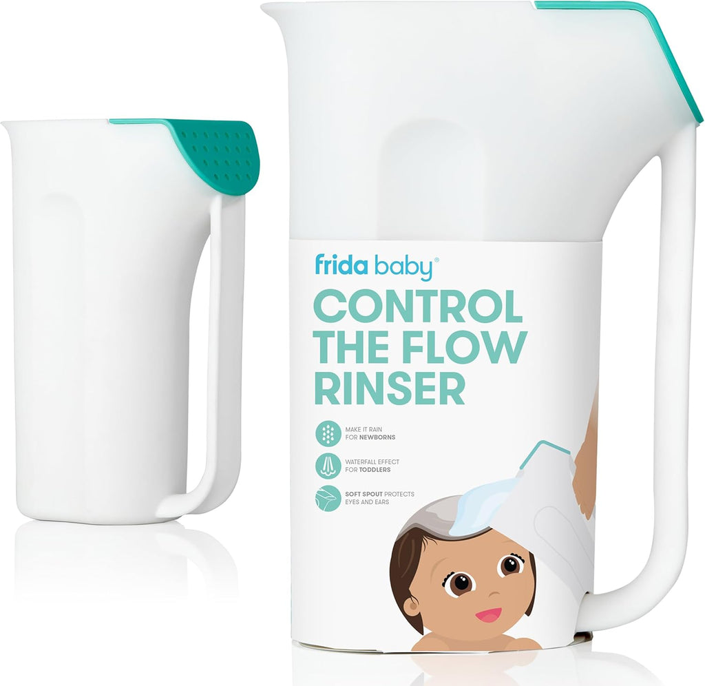 Frida Baby Control The Flow Bath Rinse Cup front view