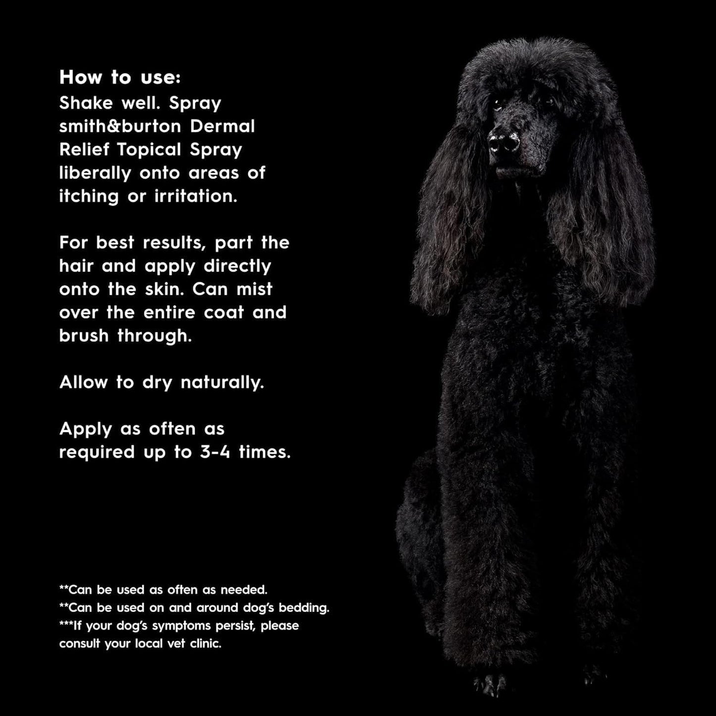 Smith&Burton Heal Balm container showing the plant-based pet skin repair balm.