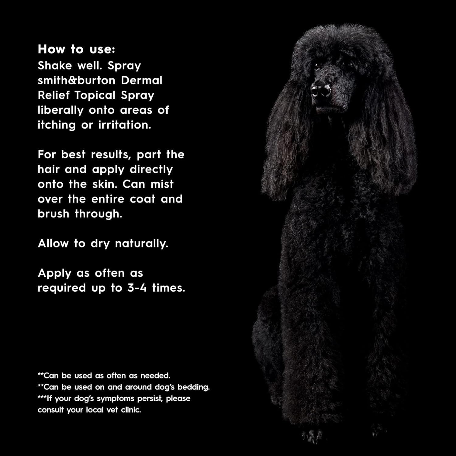 Smith&Burton Heal Balm container showing the plant-based pet skin repair balm.