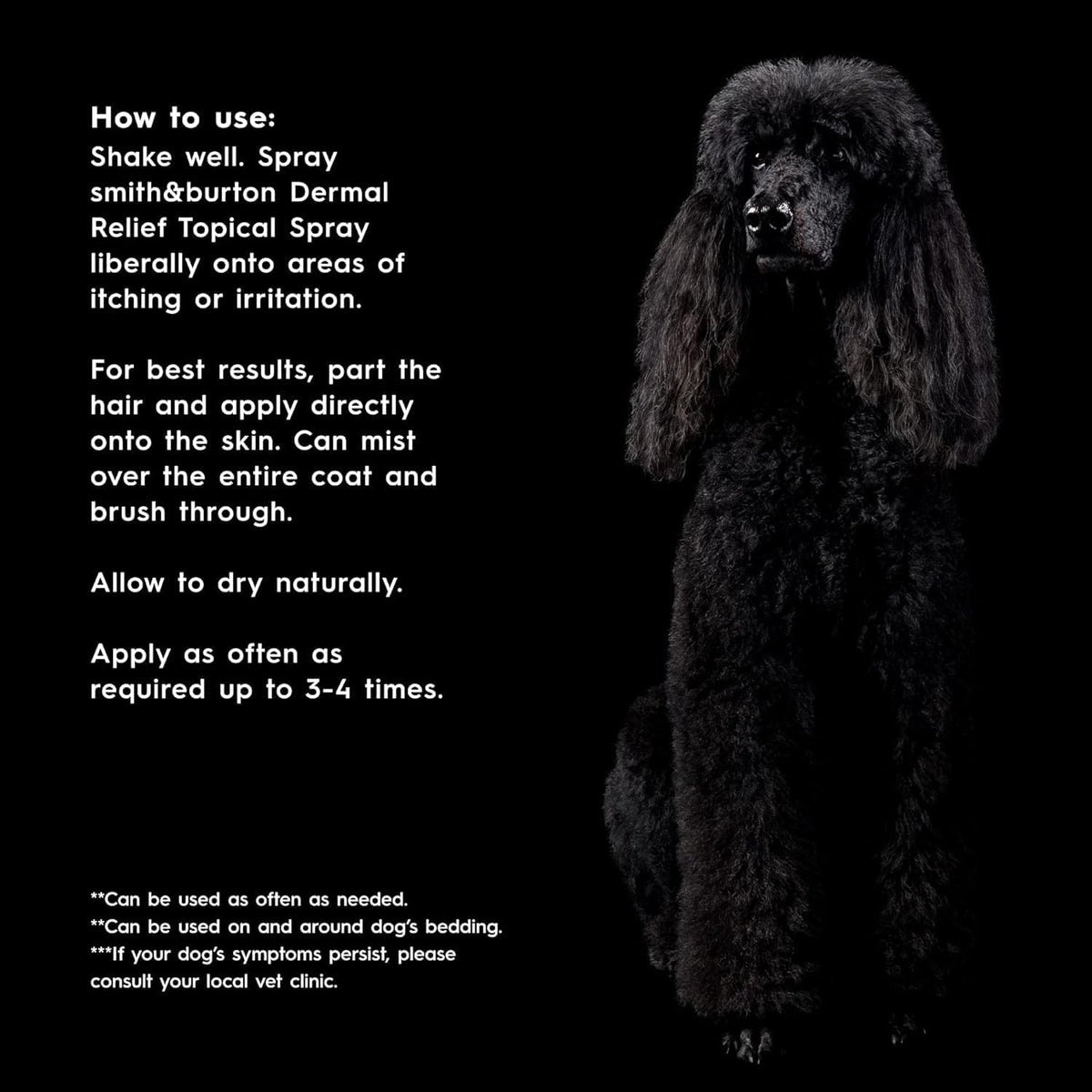 Smith&Burton Heal Balm container showing the plant-based pet skin repair balm.
