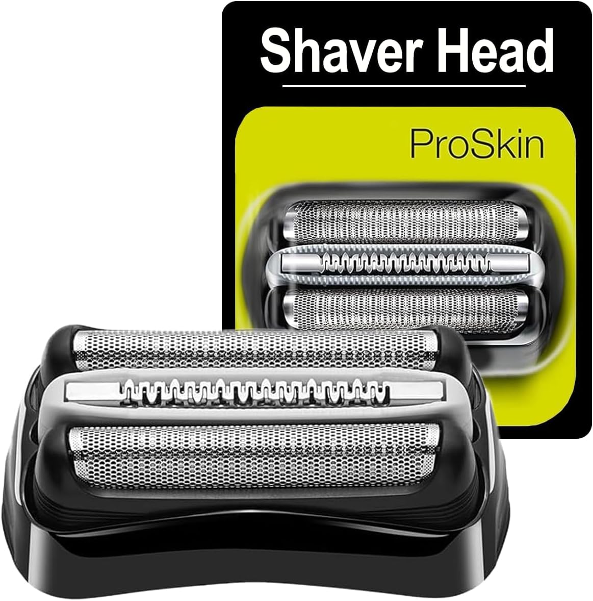 Waterproof testing view of Trah 21B shaver replacement head