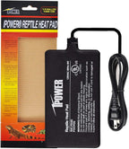 iPower Reptile Heat Pad 4X7 Inch 4W Heating Mat with Digital Thermometer for Turtle, Lizard, Frog, Snake, Reptile, and Other Small Animals - Image 9