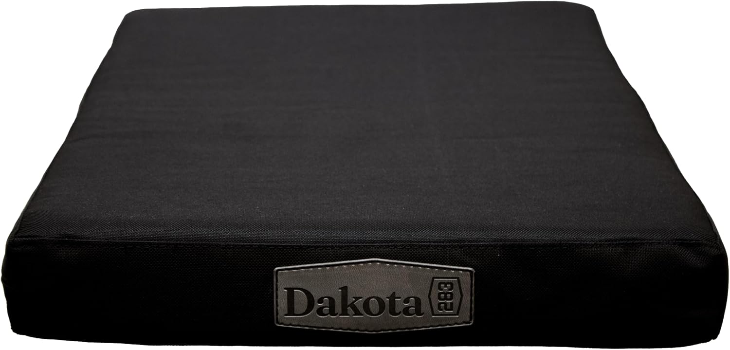 Dakota 283 G3 kennel mat placed inside a large dog crate