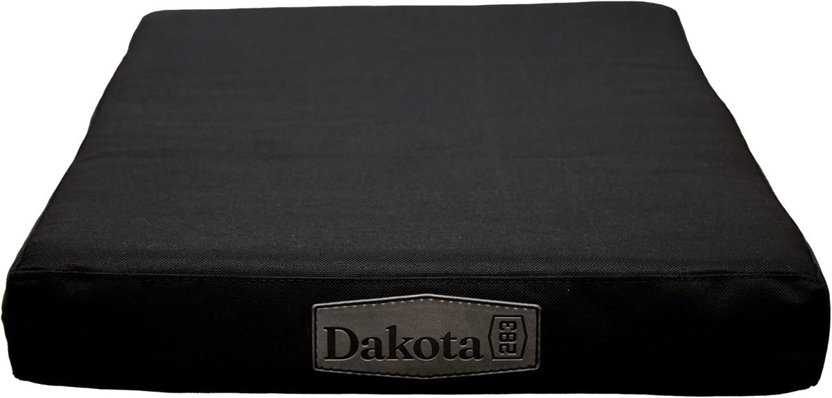 Dakota 283 G3 kennel mat placed inside a large dog crate