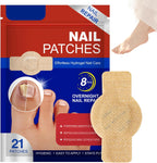 Generic toenail treatment extra strength nighttime patches front package view