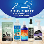 Authentic USA imported eight fluid ounce dog sun block spray bottle for sun defense