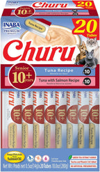 INABA Churu for Senior 10+, Creamy Lickable Cat Treats with Taurine, Vitamin E & C, 0.5 Ounces Each, 20 Tubes, Chicken Variety - Image 9
