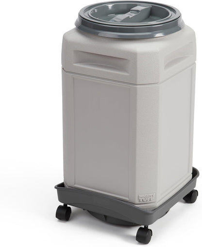 Mighty Tuff Airtight Dog Food Storage Container - 13 Gal, up to 54 lb Capacity - Cat and Dog Food Container with Twist Lid & Handles - BPA-Free, Made in USA - Image 11