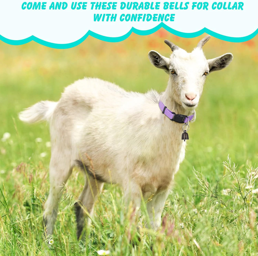 Patelai grazing bell attached to nylon strap
