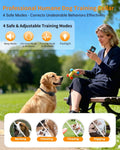Waterproof dog training collar receiver close up