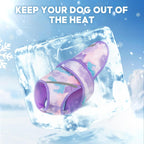 Kyeese cooling vest folded showing microfiber fabric