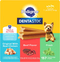 Pedigree Dentastix variety pack for small and toy breed dogs front view