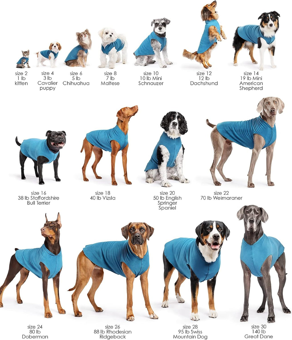 Premium four way stretch pet pullover fleece close up texture.