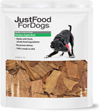 Just Food for Dogs Single Ingredient Healthy Dog Treats and Dog Snacks, Jerky Treats, Human Grade, Preservative and Grain Free, Rawhide Free Chews, Low Calorie Treat - Chicken Breast, 5 oz - Image 15