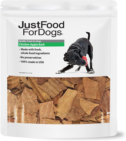 Just Food for Dogs Single Ingredient Healthy Dog Treats and Dog Snacks, Jerky Treats, Human Grade, Preservative and Grain Free, Rawhide Free Chews, Low Calorie Treat - Chicken Breast, 5 oz - Image 15