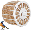 Supvox natural cotton and jute bird nesting material front view