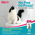 Pet Your Pet cat deterrent spray bottle 8 fluid ounce