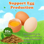 Amzey high calcium chicken treats nutritional label