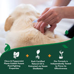 Vet's Best Natural Flea and Tick Drops for Dogs - Natural Topical Flea Prevention with Certified Essential Oils - Plant-Based Spot-On Treatment for Large Dogs - Pest Control - 4 Month Supply - Image 9