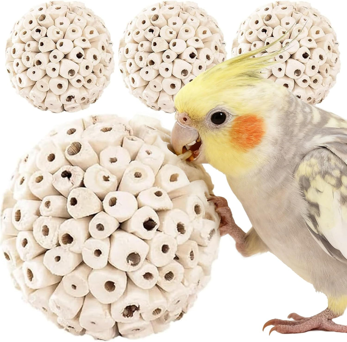 Zephyriel eco-friendly foraging toy lifestyle display