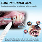 Side profile of Saruel ultrasonic dog tooth cleaning tool