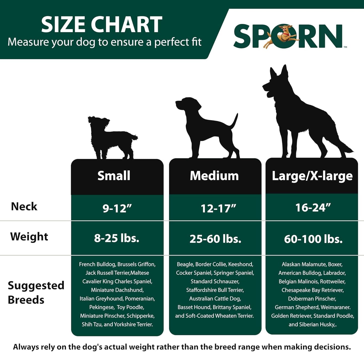 Side profile of Sporn no pull harness on dog