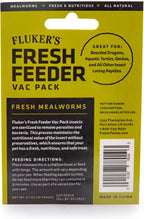 Fluker's all-natural insect treat ready for feeding