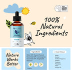 Kin+Kind natural pet grooming ear solution