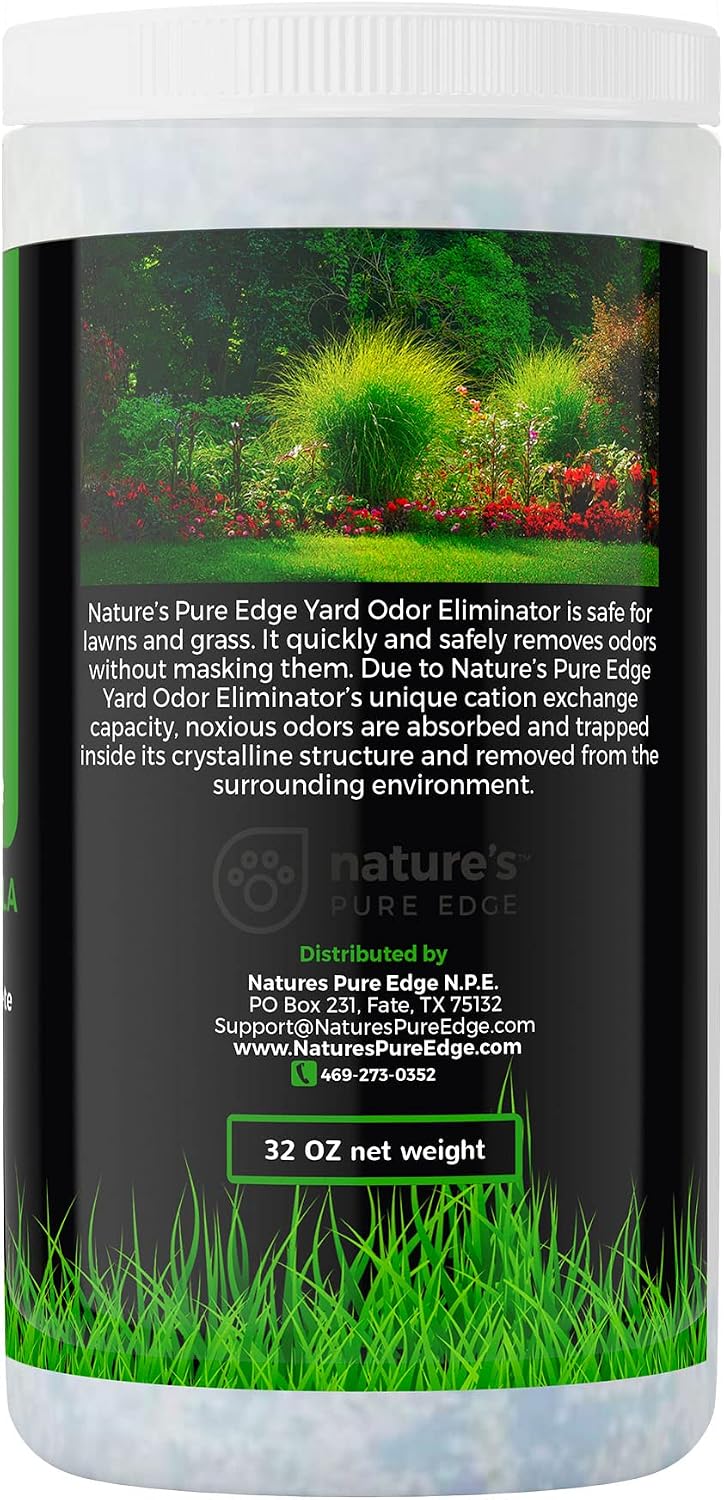 Natures Pure Edge deodorizer for artificial grass