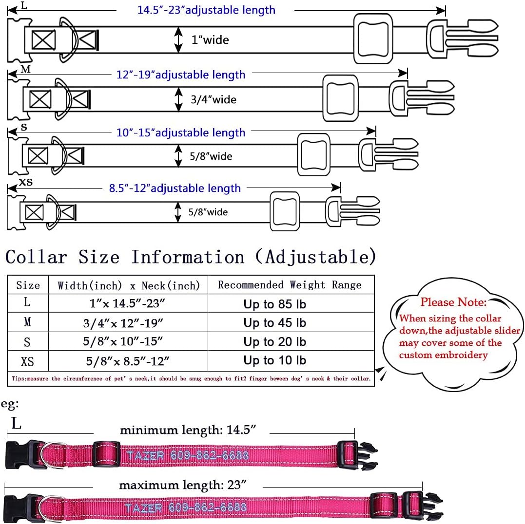 Stainless steel D-ring detail on durable Suptmax pet collar