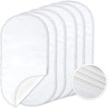 TILLYOU waterproof changing pad liners front view in white
