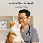 Petcube premium pet technology device box packaging for authentic USA imported model