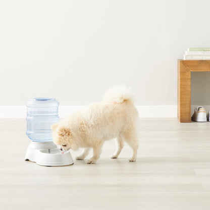 USA imported Amazon Basics gravity pet drinking bowl for modern homes