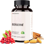 Fancyenergy Berberine HCl Ceylon Cinnamon Citrus Bergamot front label view