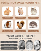 Natural wood alternative pet treats showing precise uniform stick dimensions