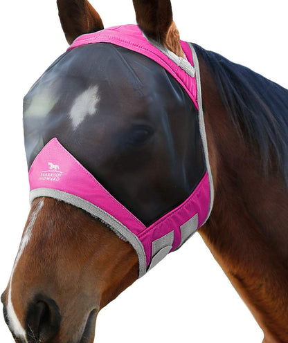 Harrison Howard CareMaster Pro Luminous Fly Mask Large Eye Space Standard Summer Mint L - Image 13