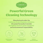 Skout's Honor eco-friendly pet cleaning spray bottle angled side profile