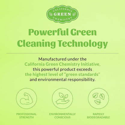 Eco-friendly Skout's Honor cleaning bottle in a home setting