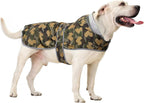 Dog Raincoat, Waterproof Dog Rain Jacket with Hood, Adjustable Rain Coat Poncho with Reflective Strips & Leash Hole for Large Medium Small Dogs Puppies, Lightweight Pet Clothes - Image 13