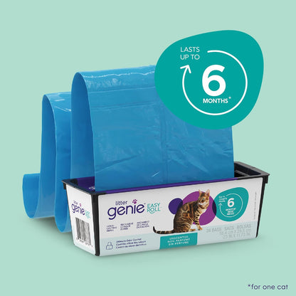 Litter Genie Easy Roll compact design for home use